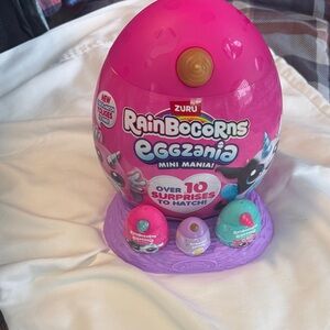 ZURU Rainbocorns Eggzania Mini Mania Pink Surprise Egg